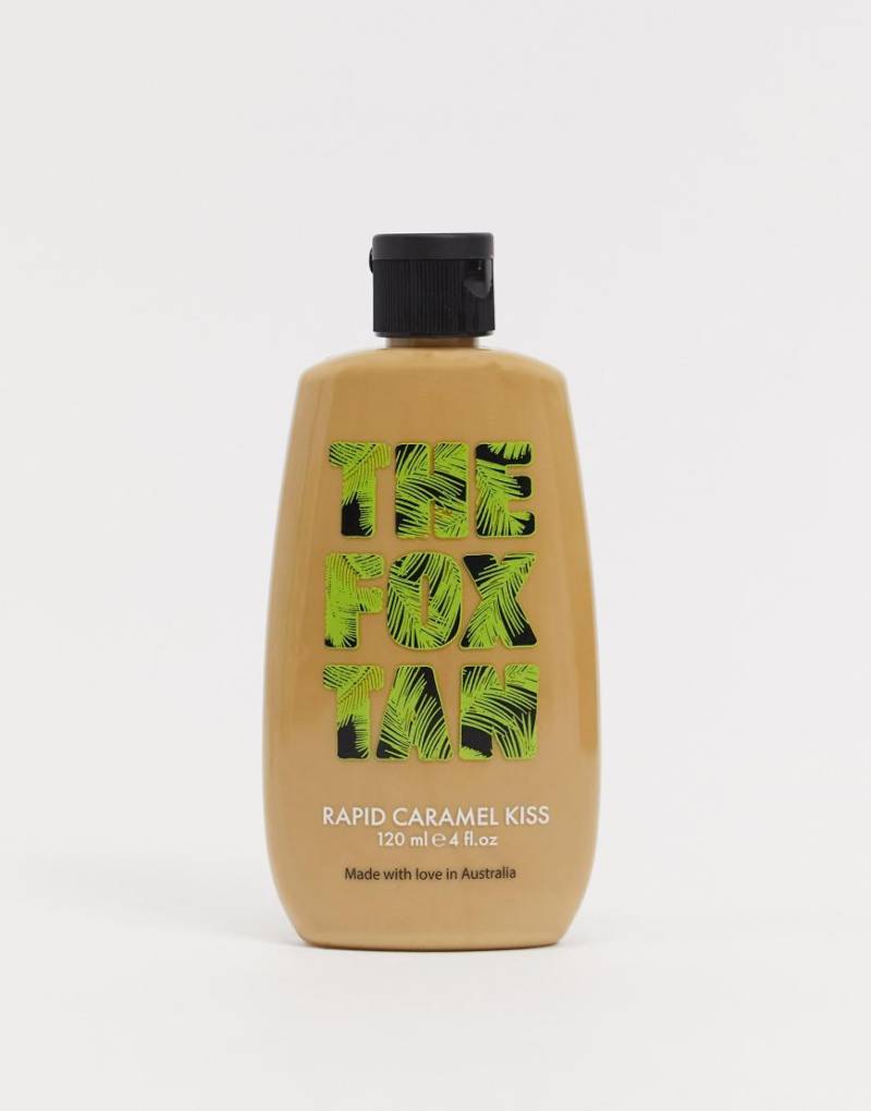 The Fox Tan - Rapid Lotion Caramel Kiss, 120 ml-Transparent von The Fox Tan