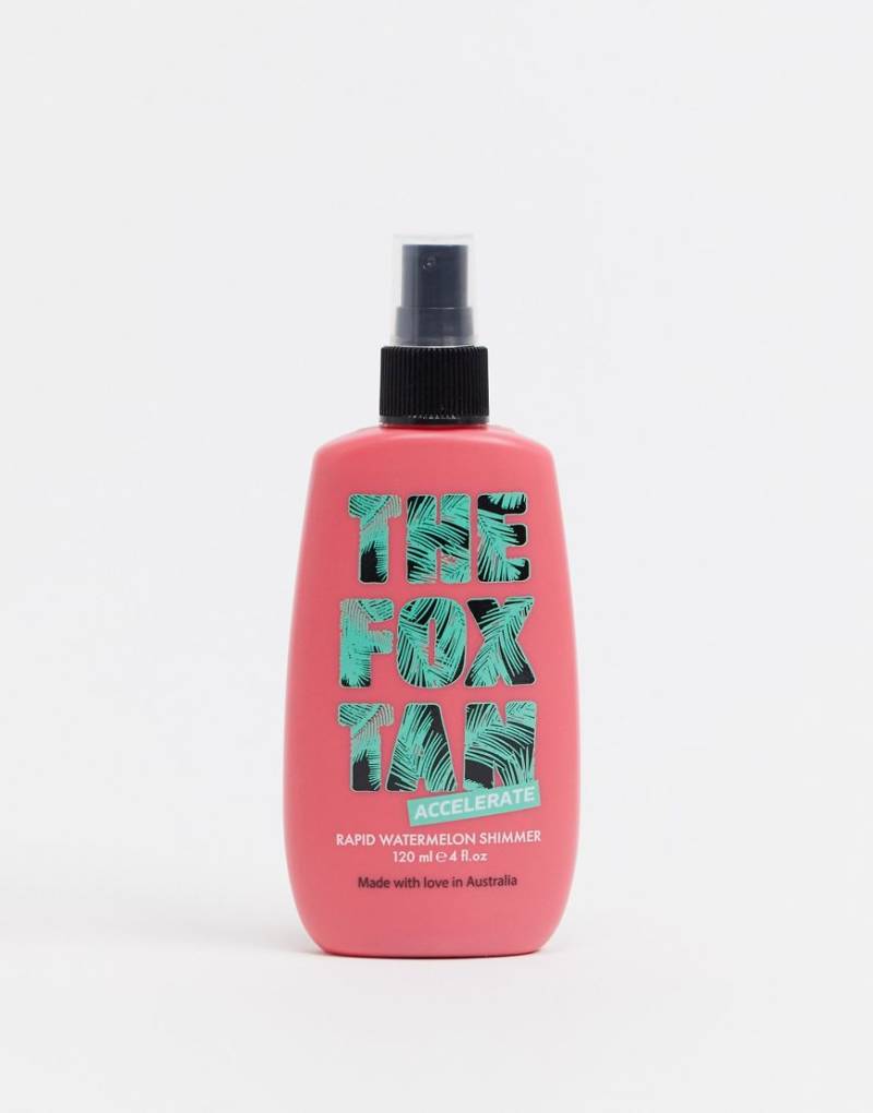 The Fox Tan - Rapid Mist Watermelon Shimmer, 120 ml-Transparent von The Fox Tan