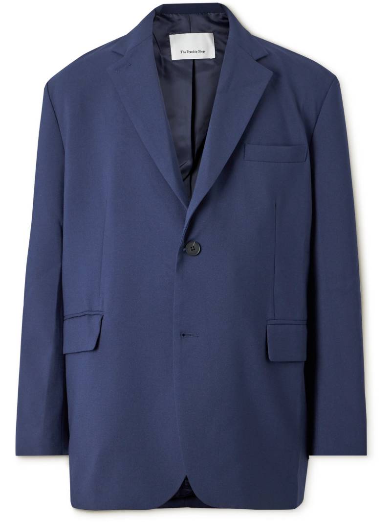 THE FRANKIE SHOP - Beo Oversized Woven Suit Jacket - Men - Blue - S von THE FRANKIE SHOP