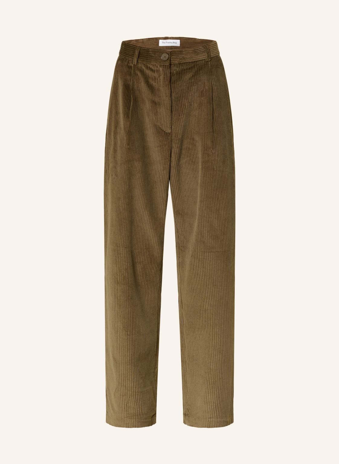 The Frankie Shop Cordhose Norstrand gruen von The Frankie Shop