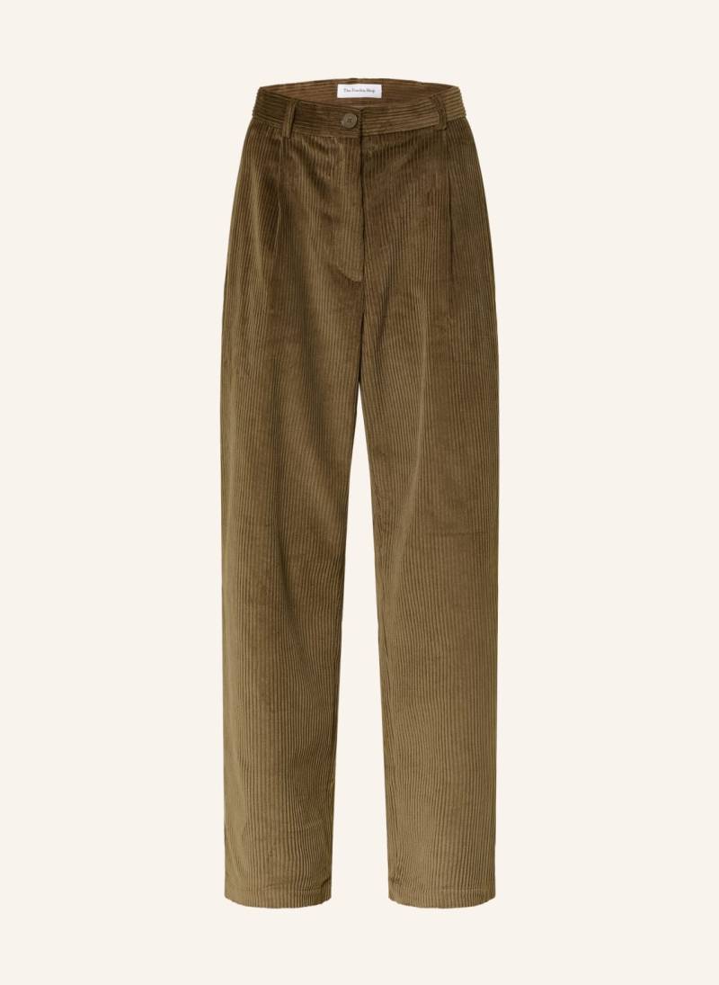 The Frankie Shop Cordhose Norstrand gruen von The Frankie Shop