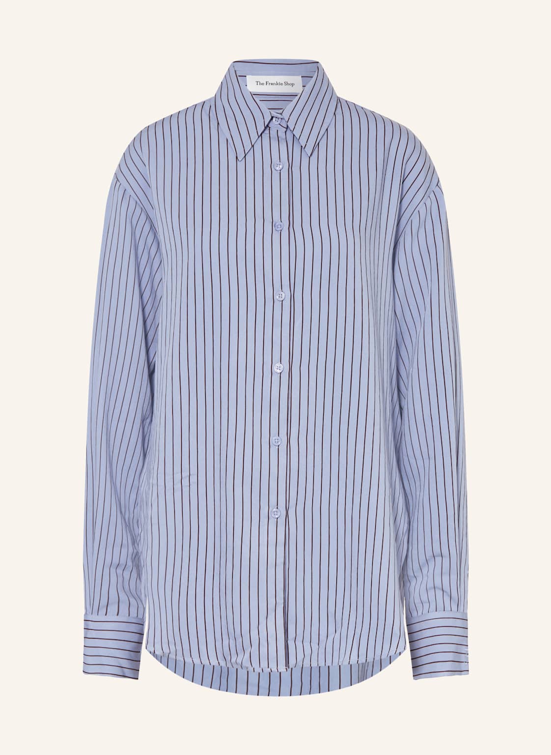 The Frankie Shop Hemdbluse Peri blau von The Frankie Shop