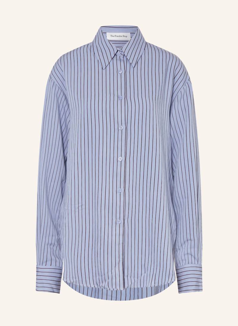 The Frankie Shop Hemdbluse Peri blau von The Frankie Shop