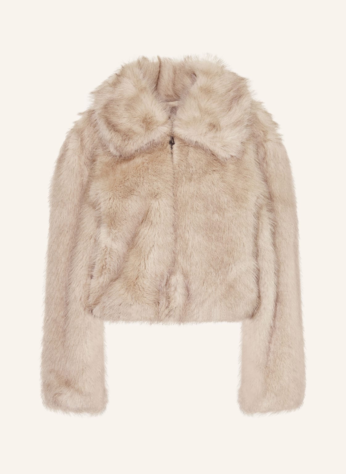 The Frankie Shop Kunstfell-Jacke Hope weiss von The Frankie Shop