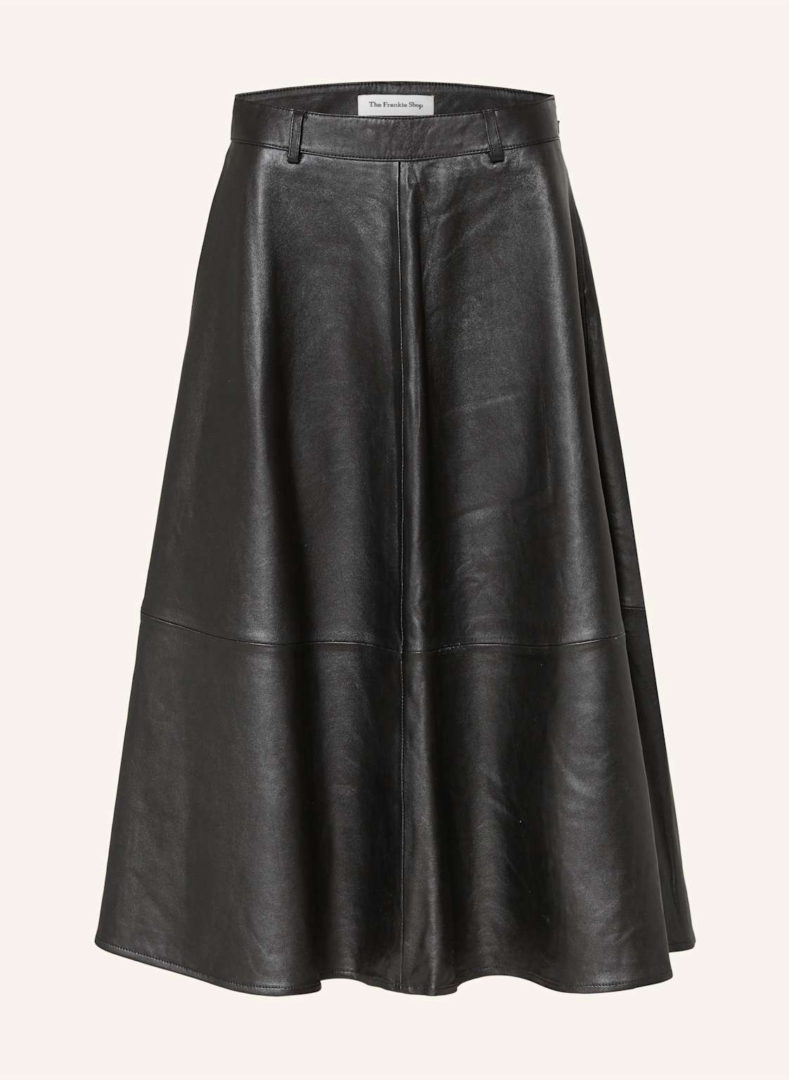 The Frankie Shop Lederrock Savil schwarz von The Frankie Shop