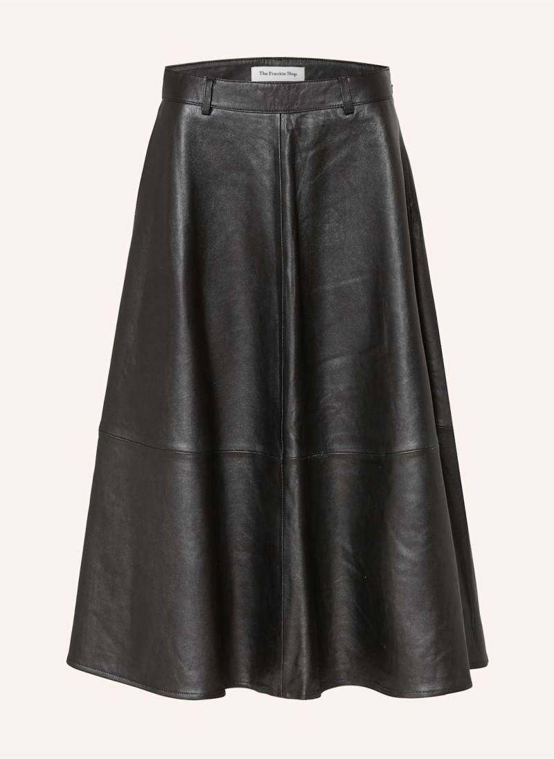 The Frankie Shop Lederrock Savil schwarz von The Frankie Shop