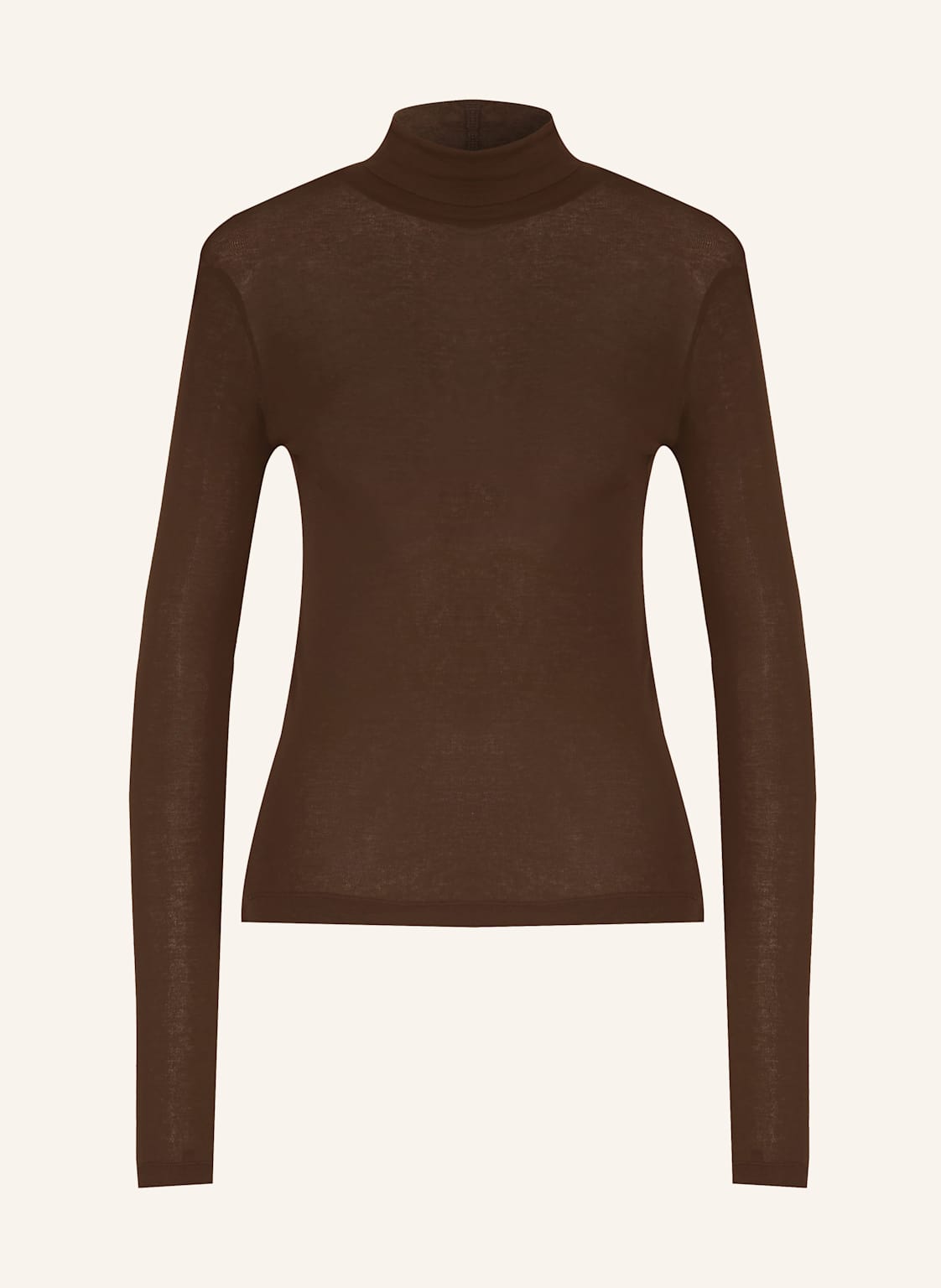 The Frankie Shop Longsleeve Evren braun von The Frankie Shop