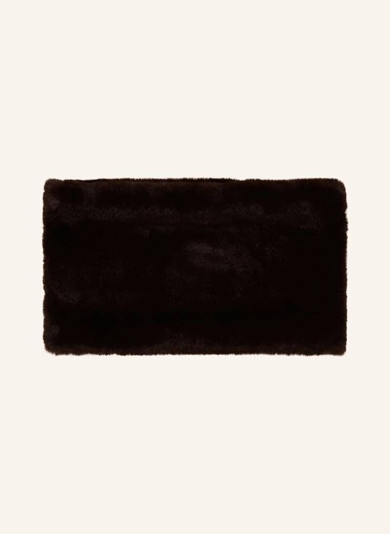 The Frankie Shop Loop-Schal Ginevra Aus Kunstfell braun von The Frankie Shop