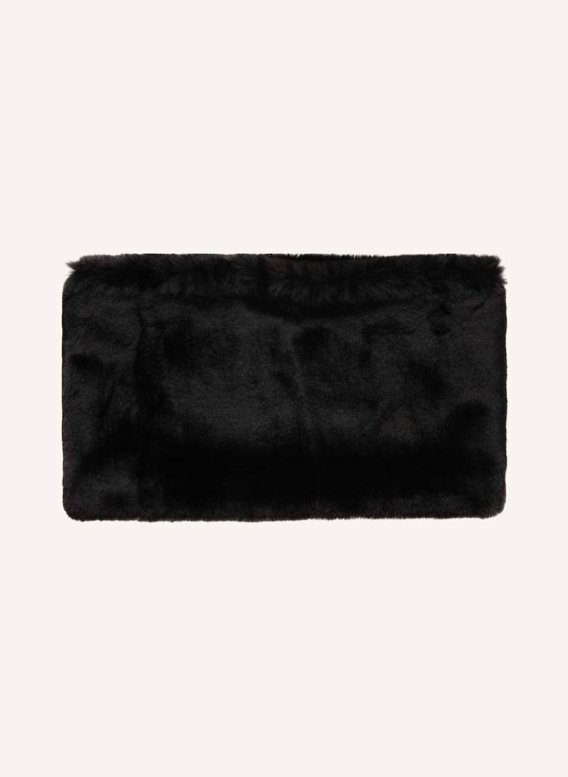 The Frankie Shop Loop-Schal Ginevra Aus Kunstfell schwarz von The Frankie Shop