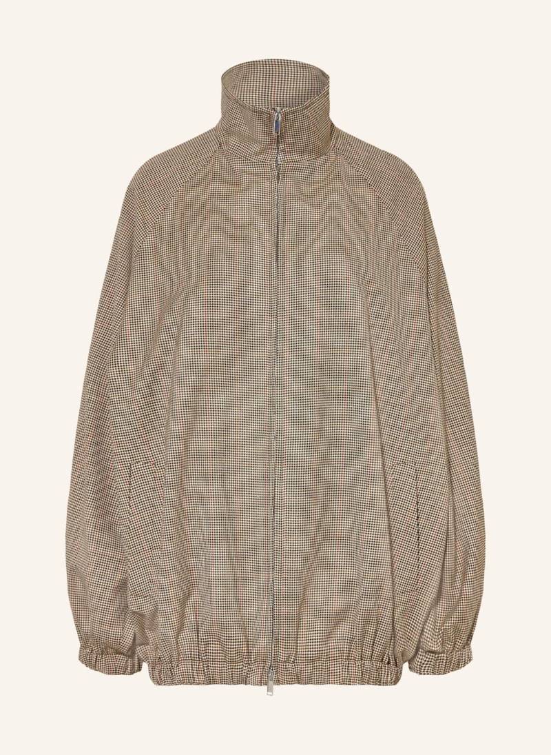 The Frankie Shop Oversized-Blouson Baxter beige von The Frankie Shop