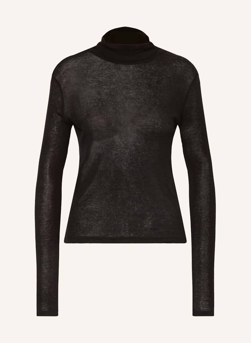 The Frankie Shop Rollkragenpullover Evren schwarz von The Frankie Shop