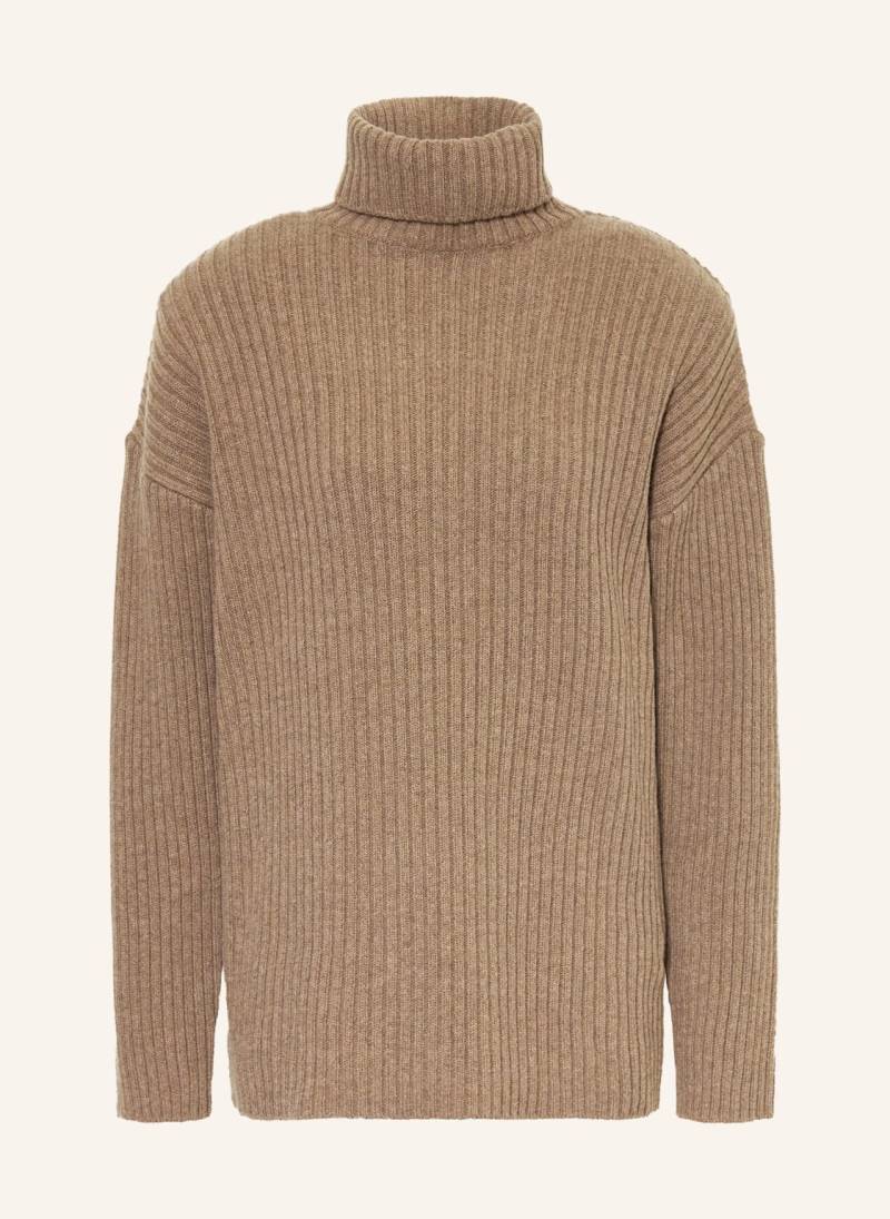 The Frankie Shop Rollkragenpullover Lindall beige von The Frankie Shop