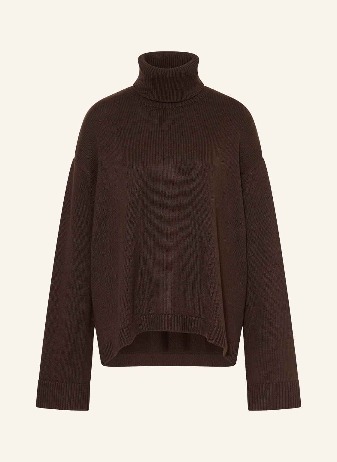 The Frankie Shop Rollkragenpullover Rhea braun von The Frankie Shop