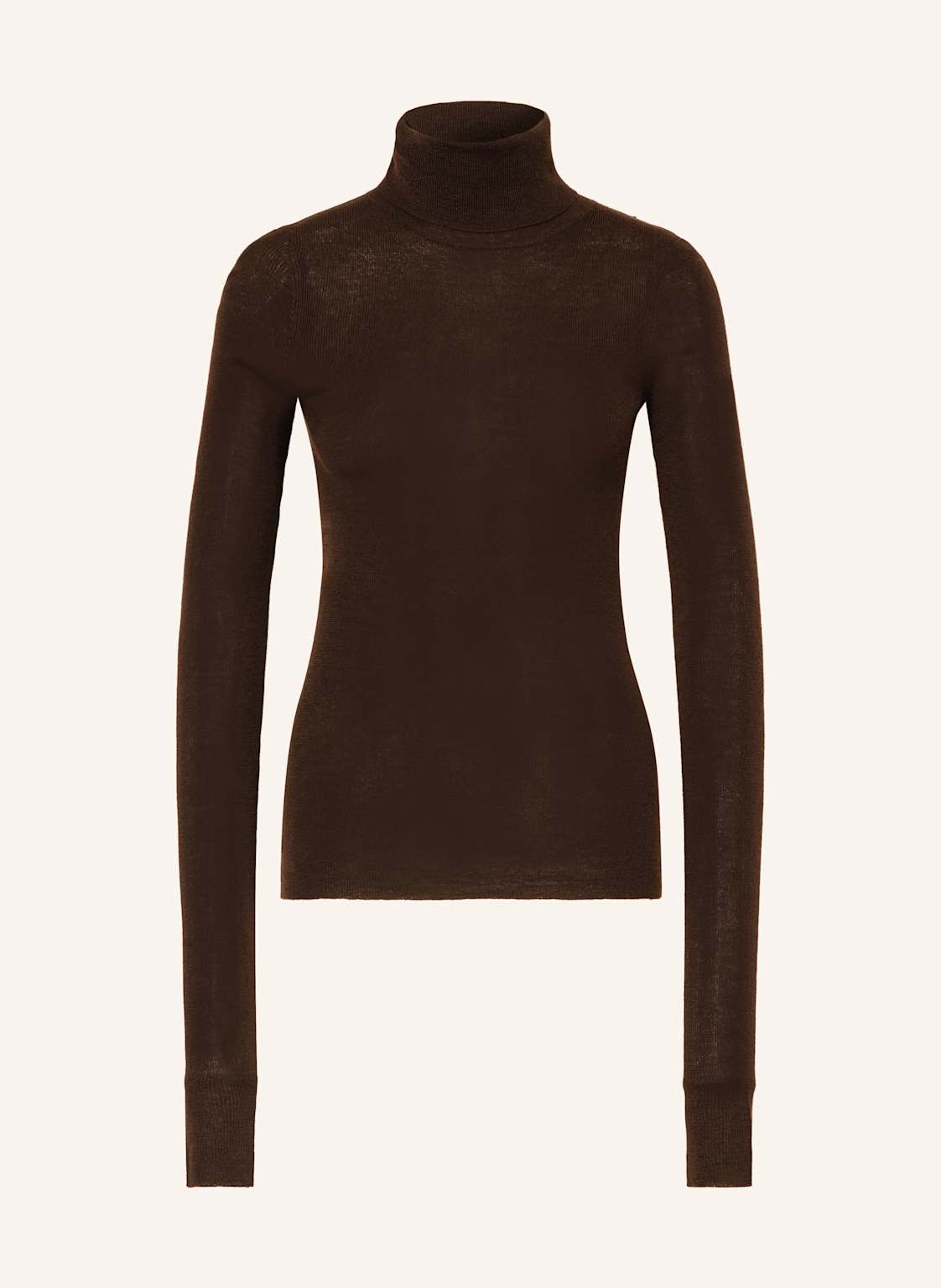 The Frankie Shop Rollkragenpullover Utica braun von The Frankie Shop