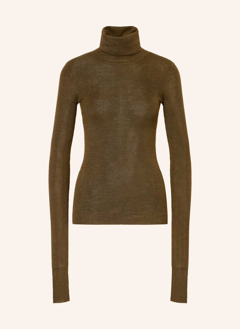 The Frankie Shop Rollkragenpullover Utica gruen von The Frankie Shop