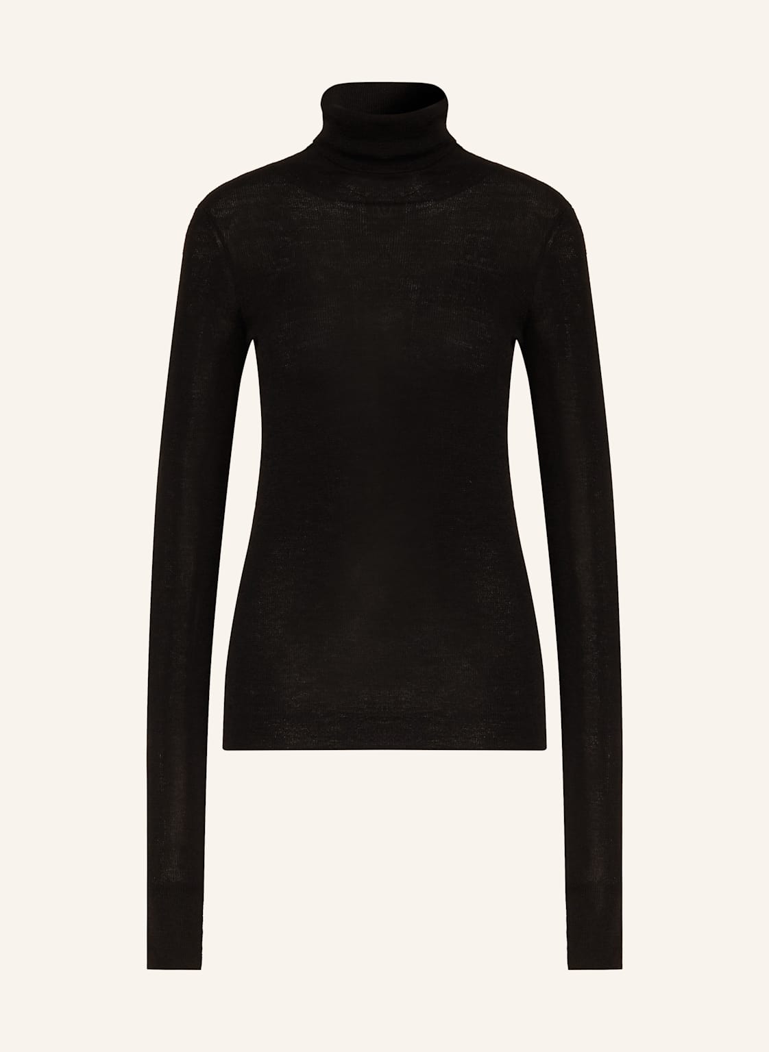 The Frankie Shop Rollkragenpullover Utica schwarz von The Frankie Shop