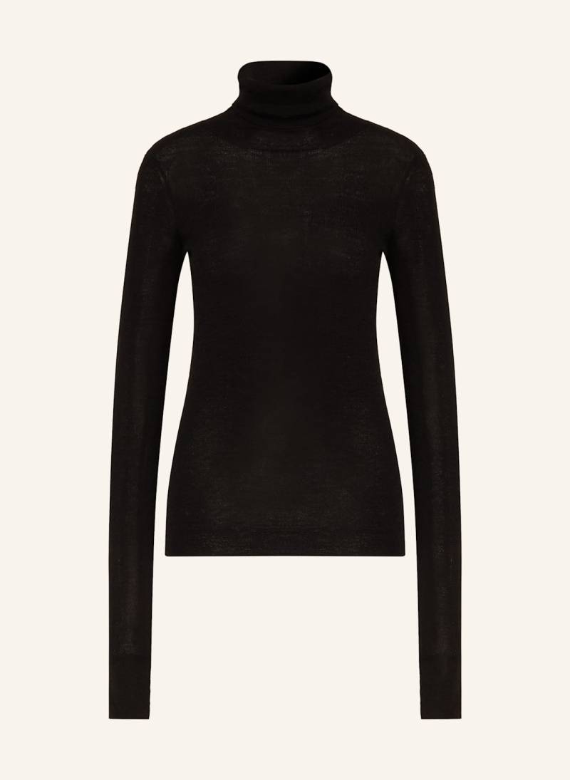 The Frankie Shop Rollkragenpullover Utica schwarz von The Frankie Shop