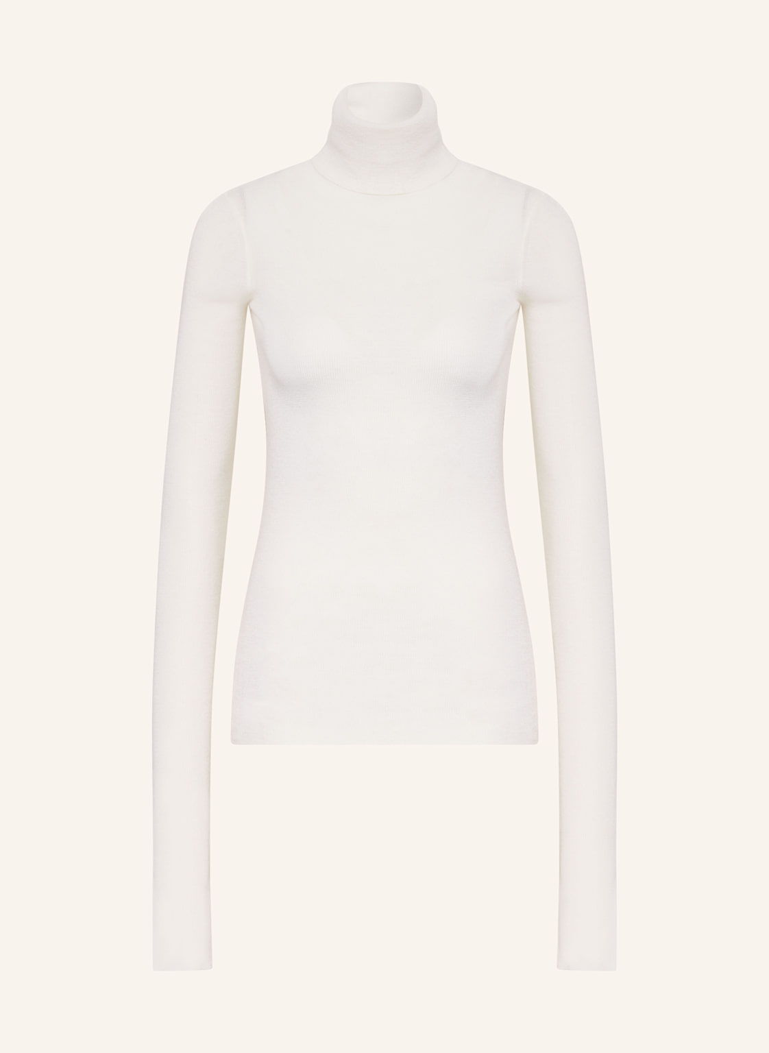 The Frankie Shop Rollkragenpullover Utica weiss von The Frankie Shop