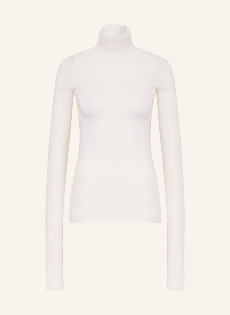The Frankie Shop Rollkragenpullover Utica weiss von The Frankie Shop