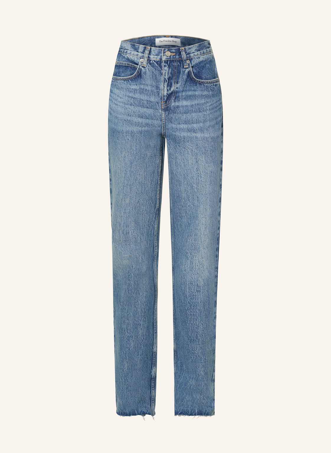 The Frankie Shop Straight Jeans Dalston blau von The Frankie Shop