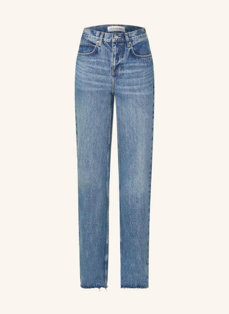 The Frankie Shop Straight Jeans Dalston blau von The Frankie Shop