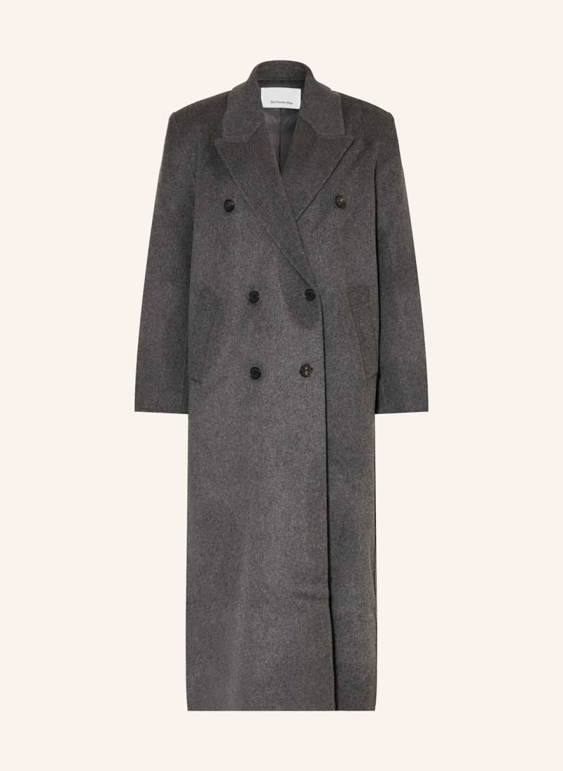 The Frankie Shop Wollmantel Gaia grau von The Frankie Shop
