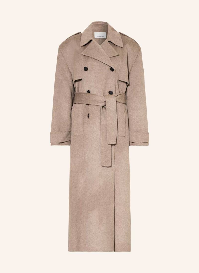 The Frankie Shop Wollmantel Nikola beige von The Frankie Shop