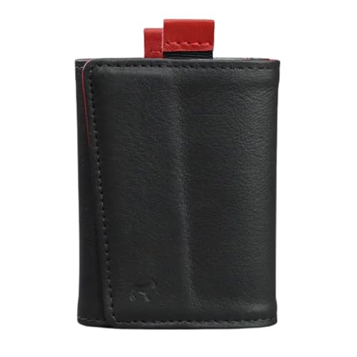 The Frenchie Co. Geldbörse Mini, Rouge Noir von The Frenchie Co.