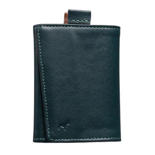 The Frenchie Co. Geldbörse Mini, Grün , RFID-Geldbörse von The Frenchie Co.
