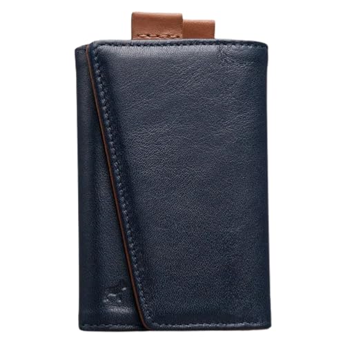 The Frenchie Co. Geldbörse, Ultra Navy, RFID-Geldbörse von The Frenchie Co.