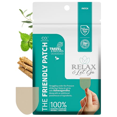 The Friendly Patch Zen Patch - Zen Patches with Ashwagandha, Gotu Kola - Wellness chill Patches Travel 8 Pack The Friendly Patch Zen Patch - Zen Patches with Ashwagandha, Gotu Kola - Wellness chill Patches Travel 8 Pack von The Friendly Patch CO.