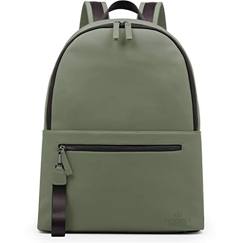 The Friendly Swede Klassischer Laptop Rucksack für Damen und Herren - Modische 13 Zoll Laptop Tasche, Arbeitsrucksack, Schulrucksack - STORVRETA von The Friendly Swede