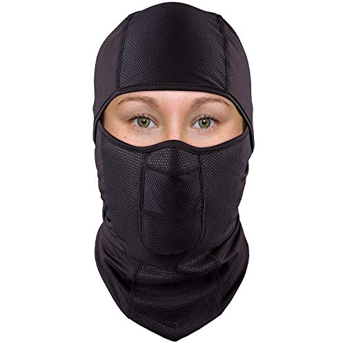 The Friendly Swede Sturmhaube Winter Balaclava Sturmmaske, Sturmhaube Motorrad, Sturmhaube Fahrrad, Skimaske Herren und Damen - Kopfschutz, Nackenschutz, Gesichtsschutz für Ski und Sport 2er-Satz von The Friendly Swede