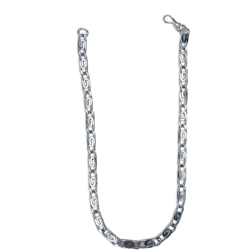 The Frienemy Store S-Link-Kette aus Sterlingsilber, Unisex-Schmuck, 0,5 cm breit von The Frienemy Store