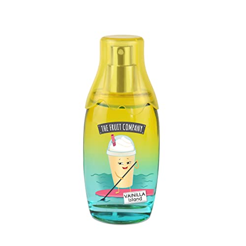 Eau de Toilette VAINILLA ISLAND 40 ml | Duft Herkunft Spanien | für Damen Sommerausgabe The Fruit Company von The Fruit Company