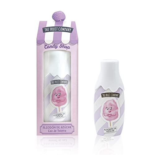 THE FRUIT COMPANY Eau de Toilette Zuckerbaumwolle, 40 ml, Duft Herkunft Spanien für Frauen von The Fruit Company