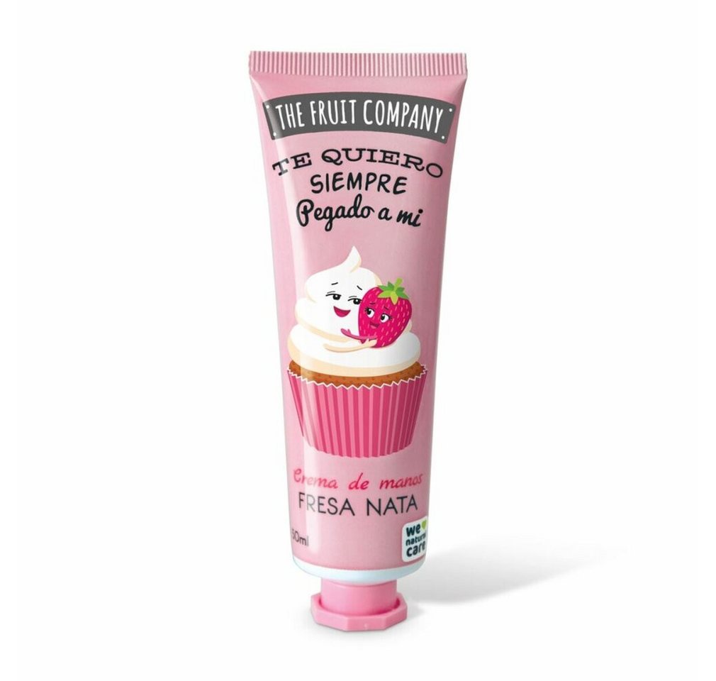 The Fruit Company Nagelpflegecreme Handcreme Erdbeere (50ml) von The Fruit Company