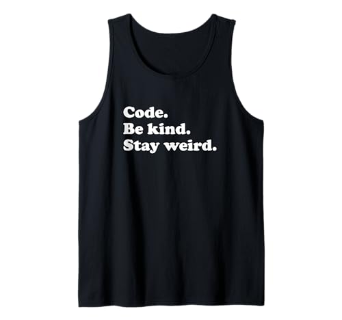 Männer Frauen Teenager Lustige Programmierer oder Entwickler Codierung Tank Top von The Funny Programmer Apparel Co