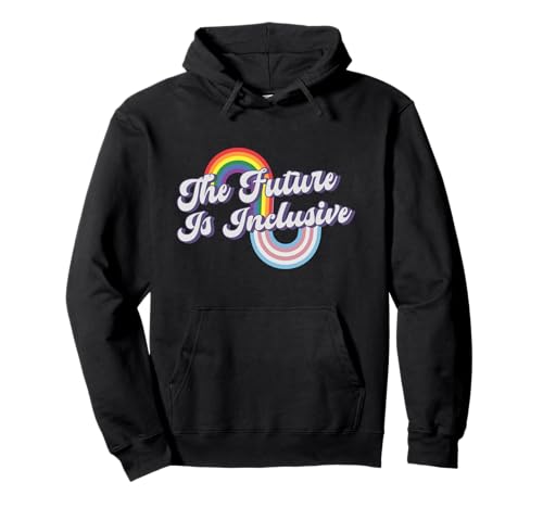 The Future Is Inclusive Rainbow Pride LGBTQ Toddler Kids Pullover Hoodie The Future Is Inclusive Rainbow Pride LGBTQ Toddler Kids Pullover Hoodie von The Future Is Inclusive Rainbow Pride LGBT Shirts