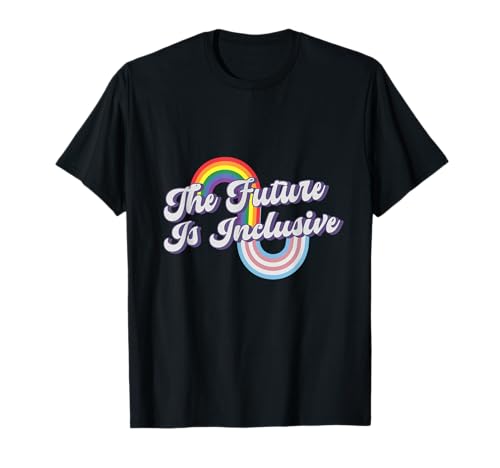 The Future Is Inclusive Rainbow Pride LGBTQ Toddler Kids T-Shirt von The Future Is Inclusive Rainbow Pride LGBT Shirts