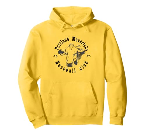 Portland T-Shirt Cows Mavericks Baseball Vintage für Herren Pullover Hoodie Portland T-Shirt Cows Mavericks Baseball Vintage für Herren Pullover Hoodie von The Gadi