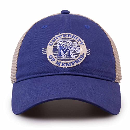 The Game Mütze mit verstellbarem Snapback – Mesh Back Hat mit unstrukturierter und entspannter Passform von The Game