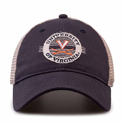 The Game Mütze mit verstellbarem Snapback – Mesh Back Hat mit unstrukturierter und entspannter Passform von The Game