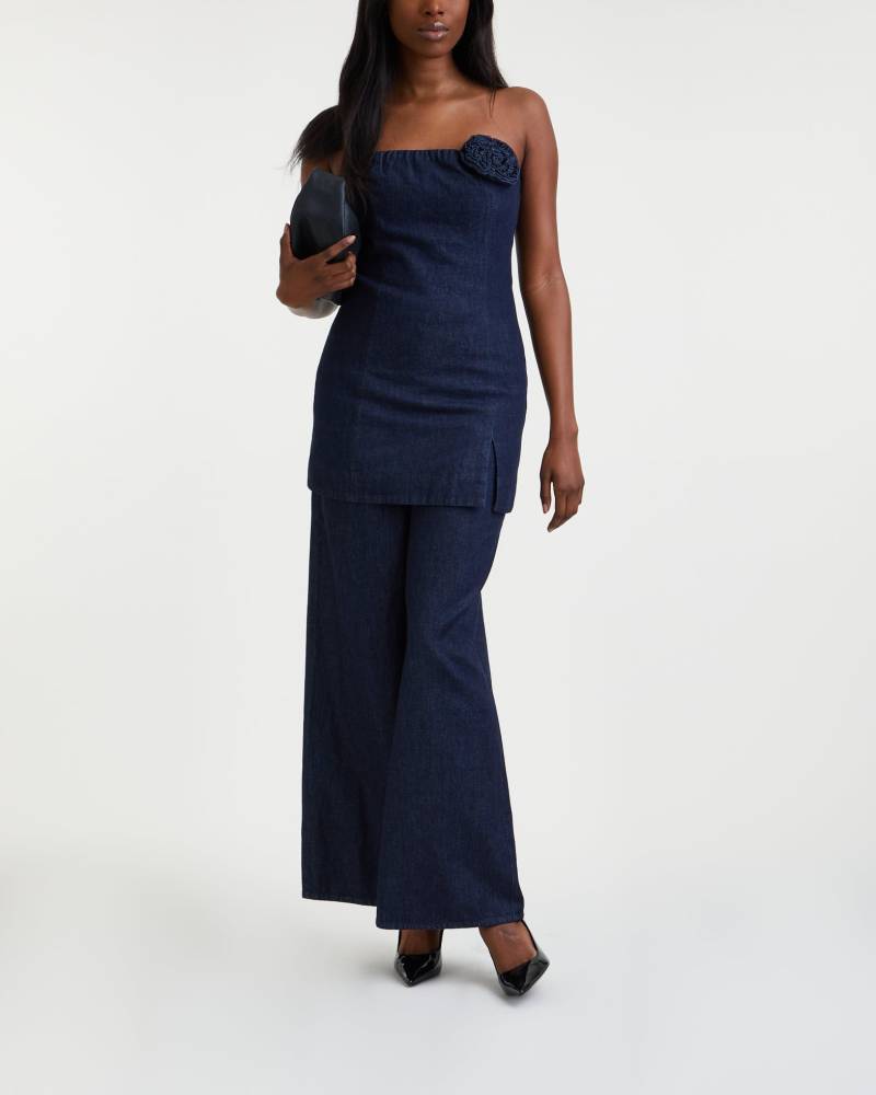 The Garment Dress Eclipse Boob Denim von The Garment