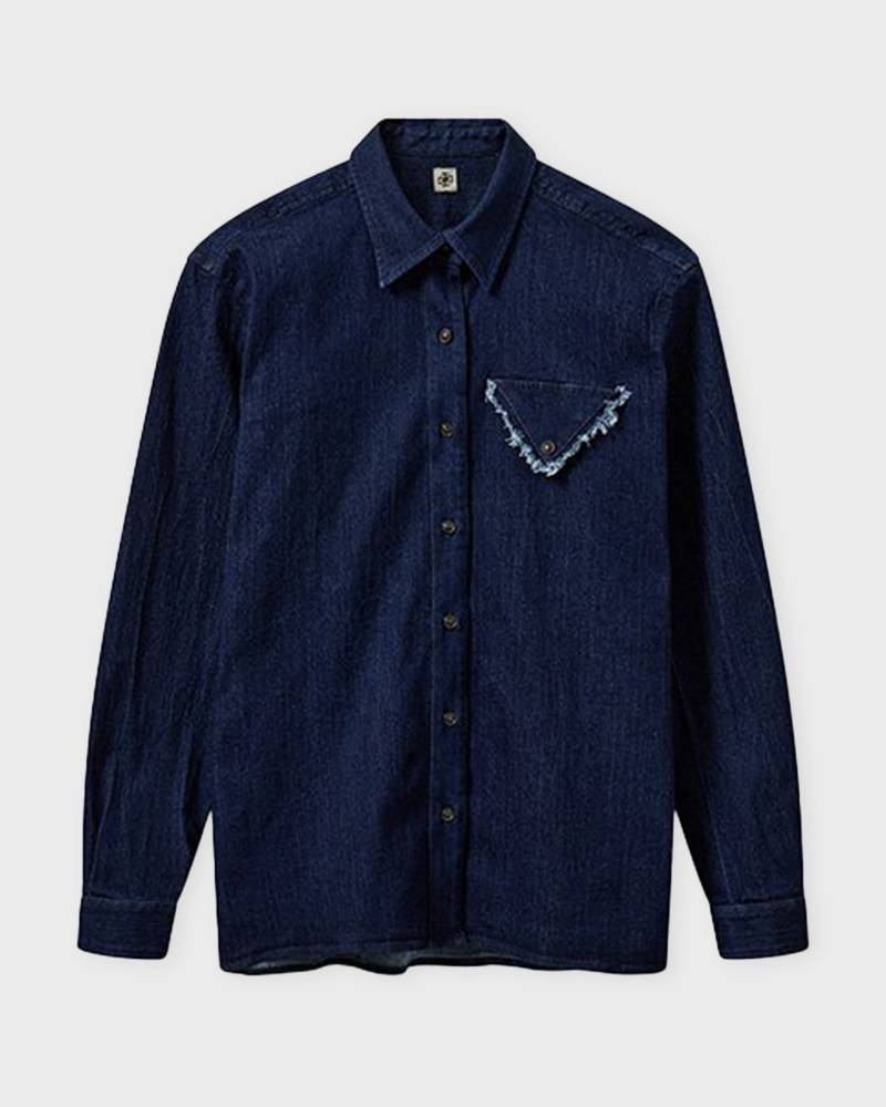 The Garment Shirt Merci Denim 8 Denim von The Garment