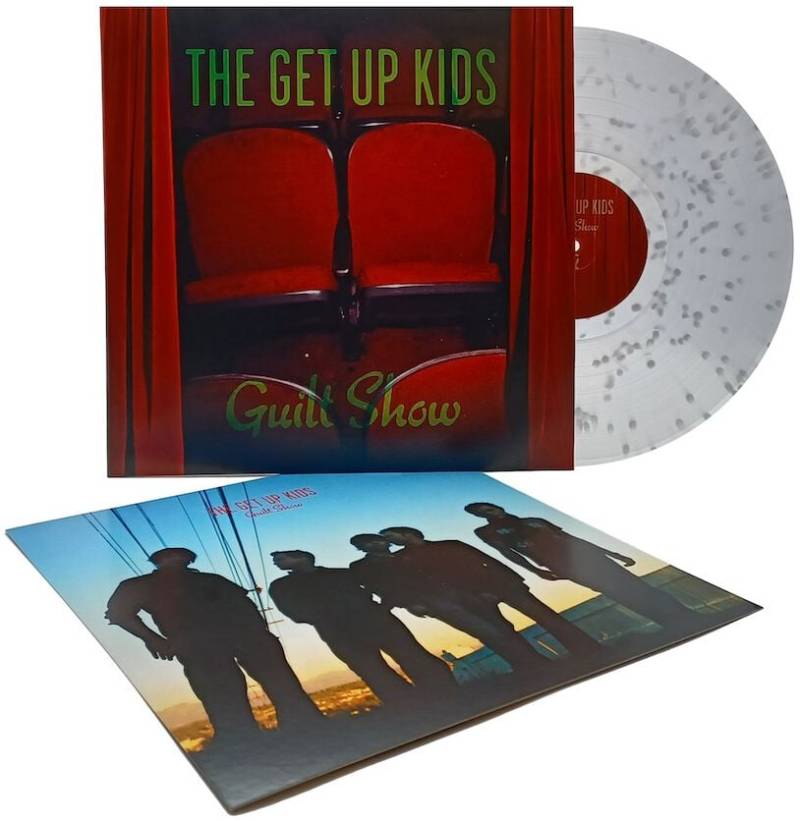 The Get Up Kids Guilt show LP farbig von The Get Up Kids