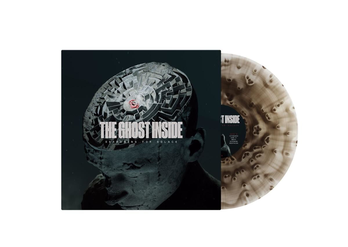 Searching For Solace von The Ghost Inside - LP (Coloured, Limited Edition) von The Ghost Inside