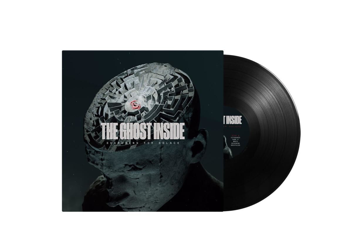 Searching For Solace von The Ghost Inside - LP (Standard) von The Ghost Inside