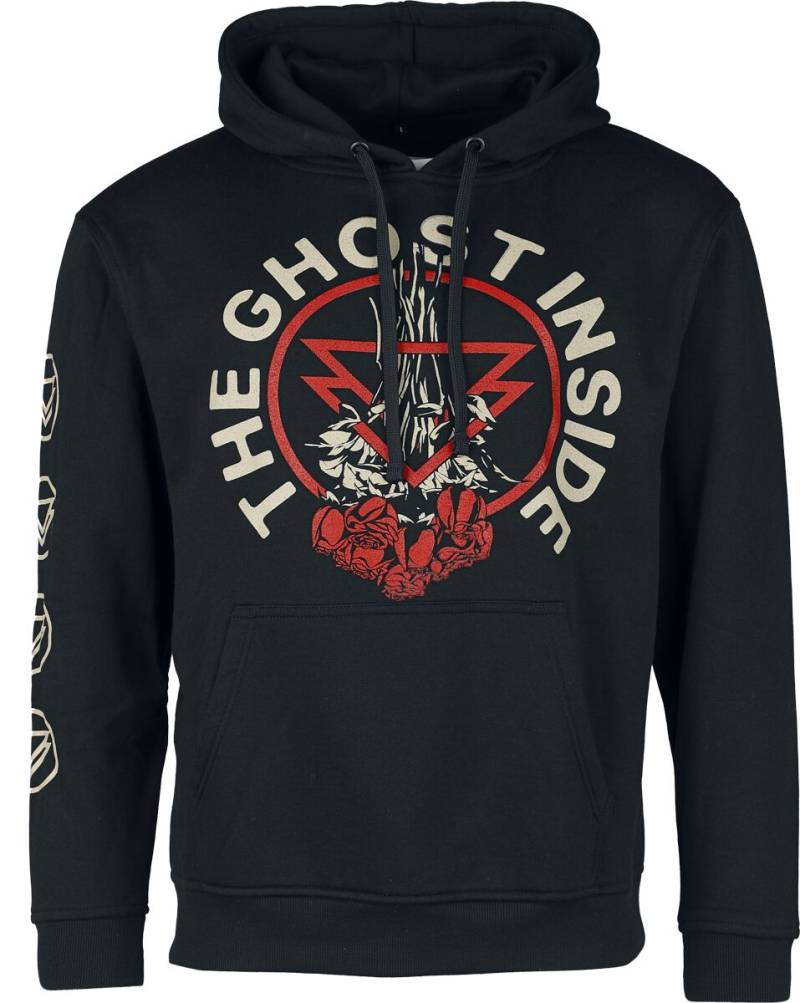 The Ghost Inside Avalanche Kapuzenpullover schwarz in M von The Ghost Inside