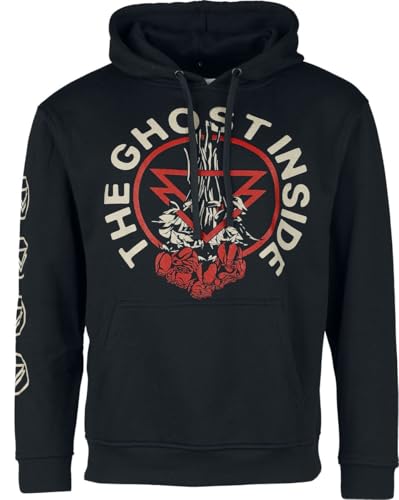 The Ghost Inside Avalanche Männer Kapuzenpullover schwarz M von The Ghost Inside